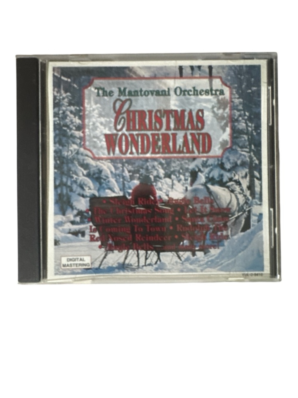 THE MANTOVANI ORCHESTRA Christmas Wonderland CD
